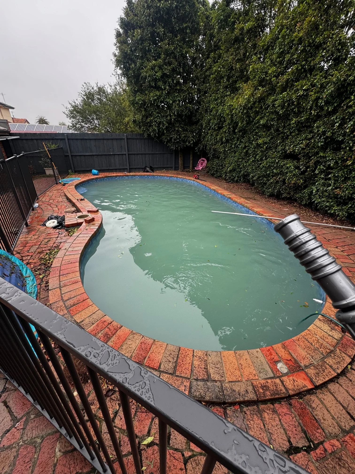 Palatial Pools field work